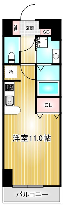 フローラ草平｜名古屋市の賃貸ならMy賃貸の間取り|フローラ草平