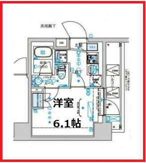 【間取り】 | メインステージ新小岩