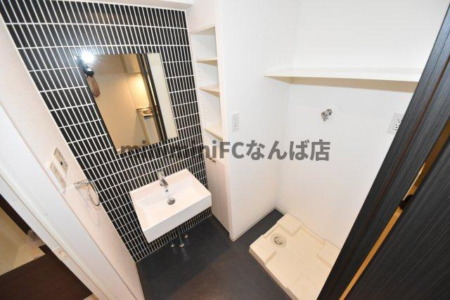 ミヤレジデンス新町の洗面所