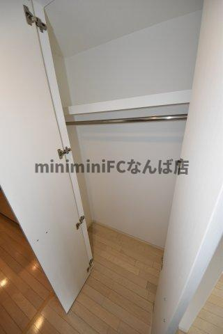 ミヤレジデンス新町の収納