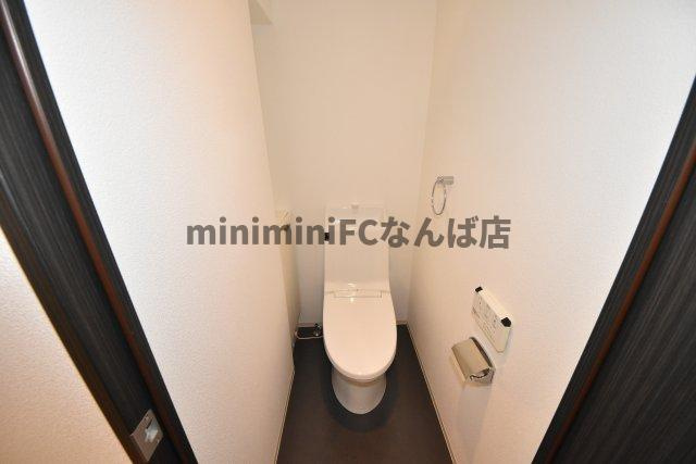 ミヤレジデンス新町のトイレ