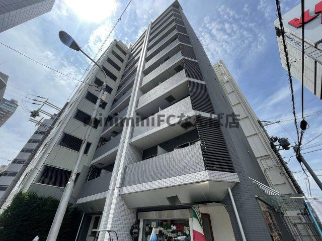 ミヤレジデンス新町の外観