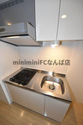 ミヤレジデンス新町のキッチン