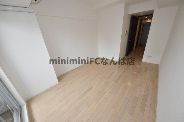 ミヤレジデンス新町の寝室