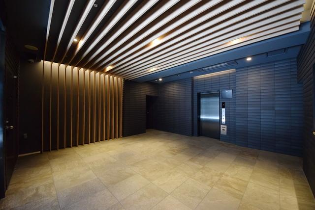 レクシード両国駅前のロビー