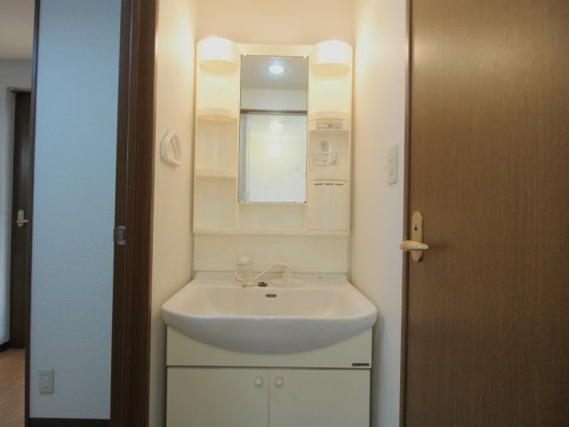 フリックコートSYOの洗面所