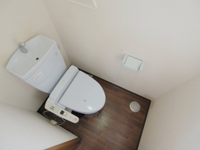 フリックコートSYOのトイレ