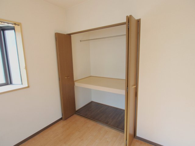 フリックコートSYOの収納