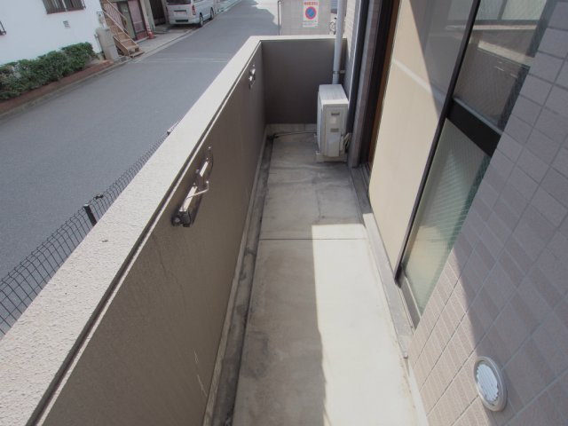 フリックコートSYOのバルコニー