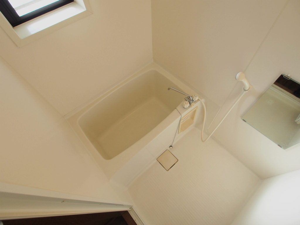 フリックコートSYOの浴室