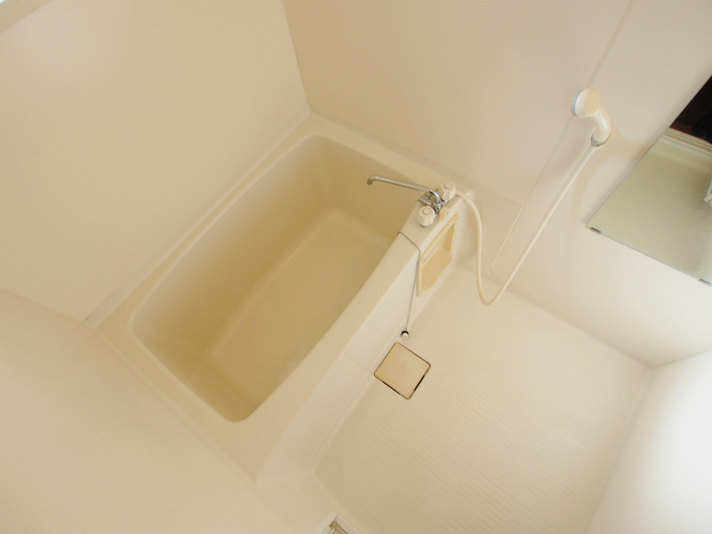 フリックコートSYOの浴室