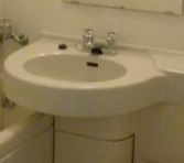 スカイコート市ヶ谷の洗面所