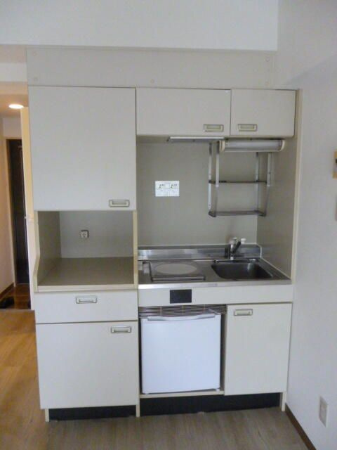 スカイコート市ヶ谷のキッチン