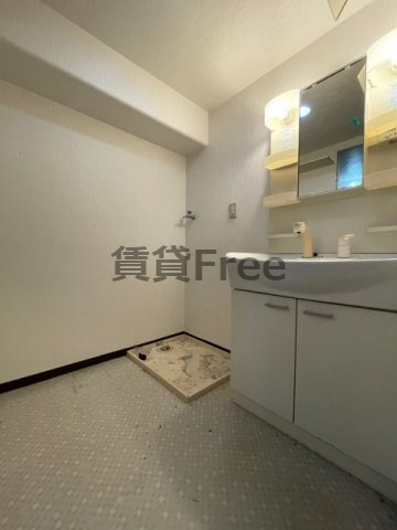 【洗面所】 | 第一玉造マンション　仲介手数料無料