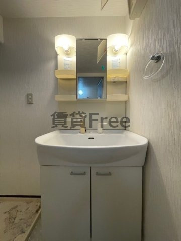 【独立洗面台】 | 第一玉造マンション　仲介手数料無料