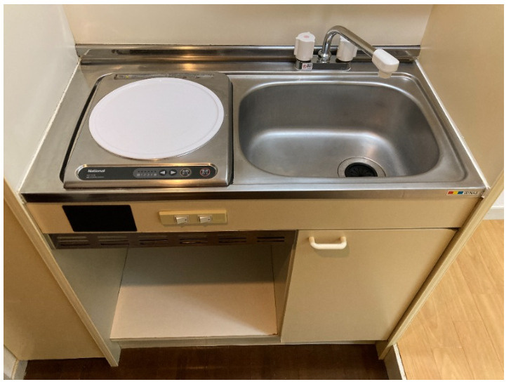 サットンプレイススズキのキッチン