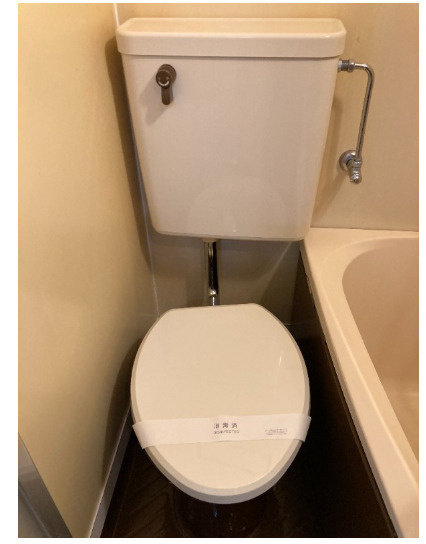 サットンプレイススズキのトイレ