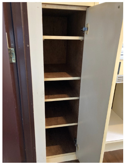 サットンプレイススズキの収納