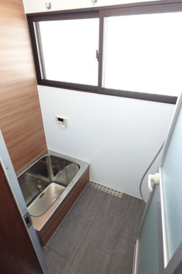 【浴室】 | 北欧andフレンチのデザイナーズリノベ戸建 