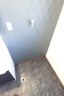 【洗面所】 | 北欧andフレンチのデザイナーズリノベ戸建 