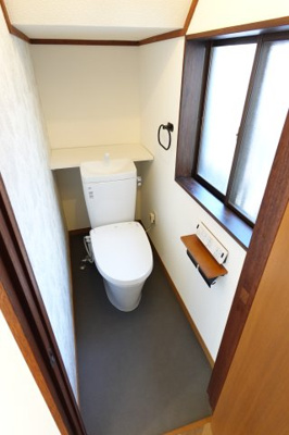 【トイレ】 | 北欧andフレンチのデザイナーズリノベ戸建 