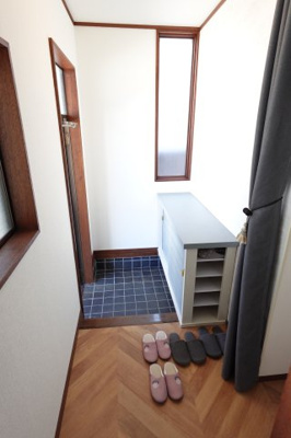 【玄関】 | 北欧andフレンチのデザイナーズリノベ戸建 