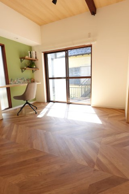 【寝室】 | 北欧andフレンチのデザイナーズリノベ戸建 