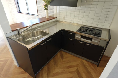 【キッチン】 | 北欧andフレンチのデザイナーズリノベ戸建 