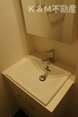 リブリ・エクセルの洗面所|洗面所です