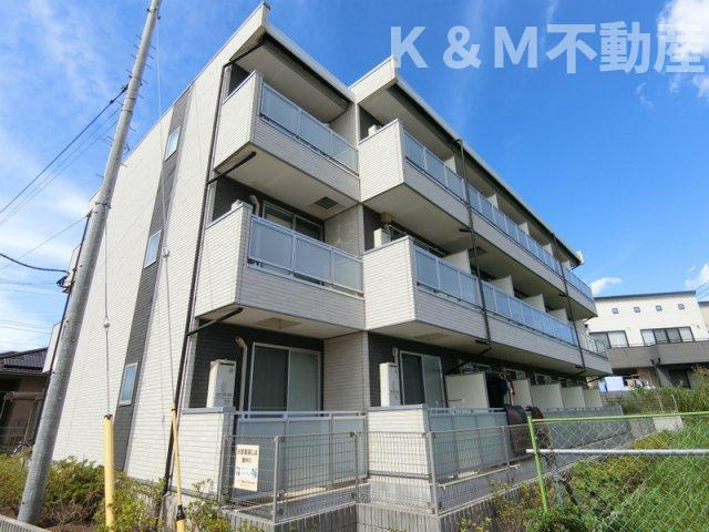 リブリ・エクセルの外観|外観は落ち着いています