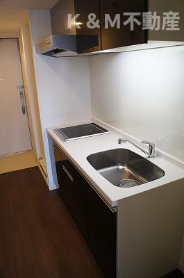 リブリ・エクセルのキッチン|きれいなキッチンです