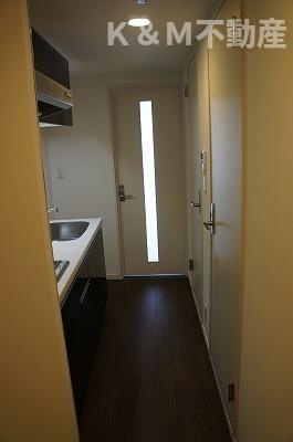 リブリ・エクセルの玄関|きれいな玄関です