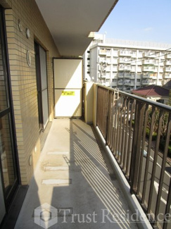 【バルコニー】 | ジュネス | 別部屋参考写真