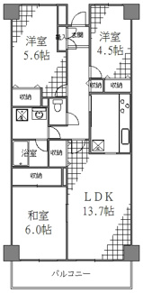 【間取り】 | ジュネス