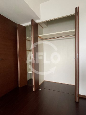 カスタリアタワー長堀橋の収納|カスタリアタワー長堀橋　クローゼット