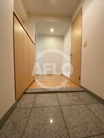 カスタリアタワー長堀橋の玄関|カスタリアタワー長堀橋　玄関