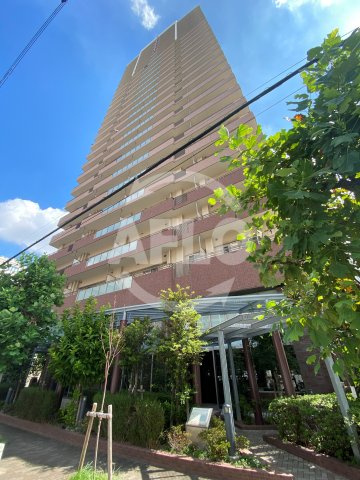 カスタリアタワー長堀橋の外観|カスタリアタワー長堀橋　外観