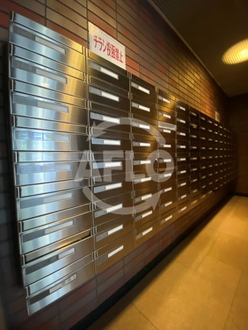 カスタリアタワー長堀橋のその他共用部分|カスタリアタワー長堀橋　メールボックス