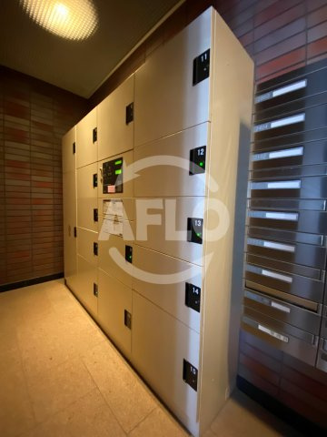 カスタリアタワー長堀橋のその他共用部分|カスタリアタワー長堀橋　宅配ボックス