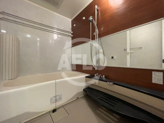 カスタリアタワー長堀橋の浴室|カスタリアタワー長堀橋　浴室