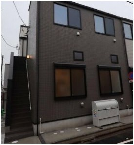 アレンデール西落合のエントランス