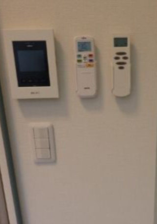 アレンデール西落合のセキュリティ