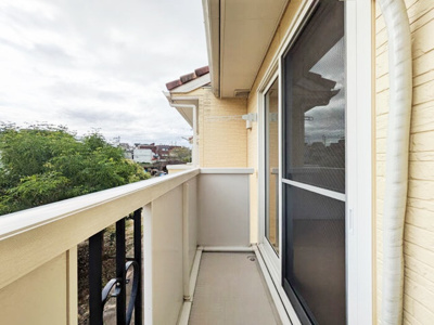 【バルコニー】 | リヴィエールいぶき野