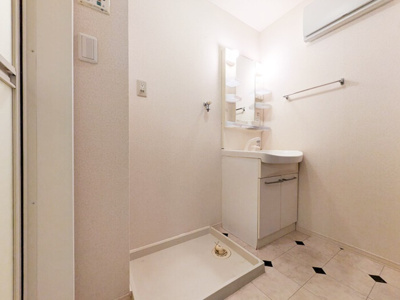 【洗面所】 | リヴィエールいぶき野