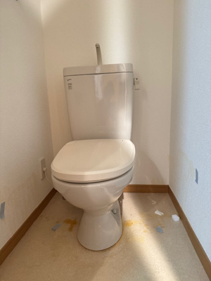 【トイレ】 | スカイコート・ヴィーダ五反田ウエスト | 別部屋参考写真