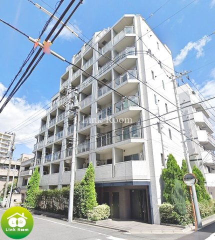 マスターズコート木場公園ブランの外観