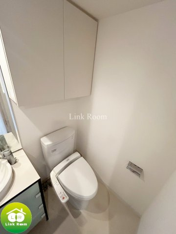 マスターズコート木場公園ブランのトイレ