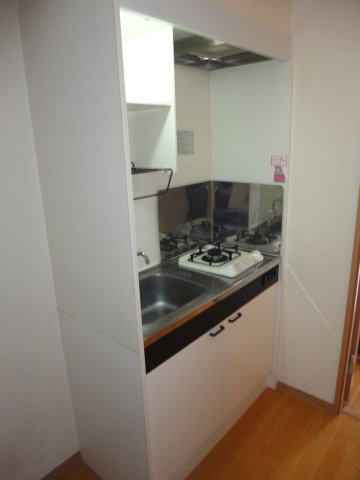 フルール　ドゥ　スリジエのキッチン