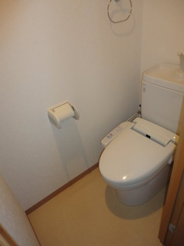 フルール　ドゥ　スリジエのトイレ