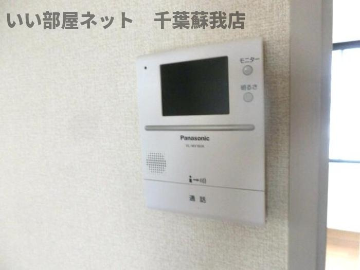 パークハイツ　Ｂのセキュリティ|TVモニターホン付き！